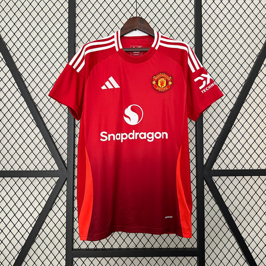 CAMISETA PRIMERA EQUIPACIÓN MANCHESTER UNITED 24/25 VERSIÓN FAN