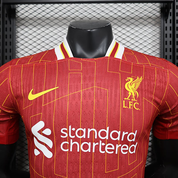 CAMISETA PRIMERA EQUIPACIÓN LIVERPOOL 24/25 VERSIÓN JUGADOR