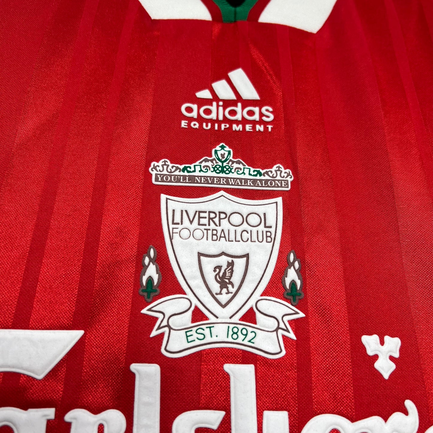 CAMISETA PRIMERA EQUIPACIÓN LIVERPOOL 1993/95