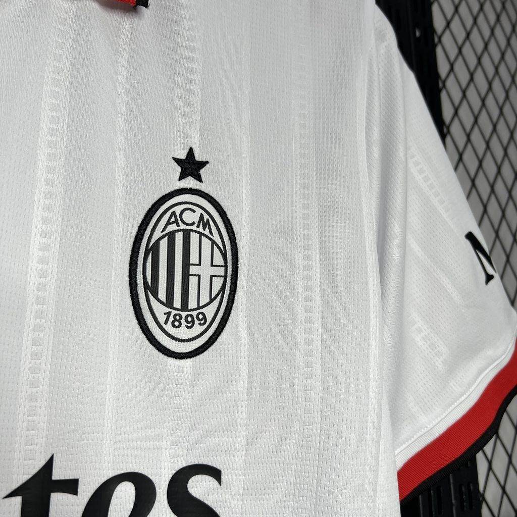 CAMISETA SEGUNDA EQUIPACIÓN AC MILAN 24/25 VERSIÓN FAN