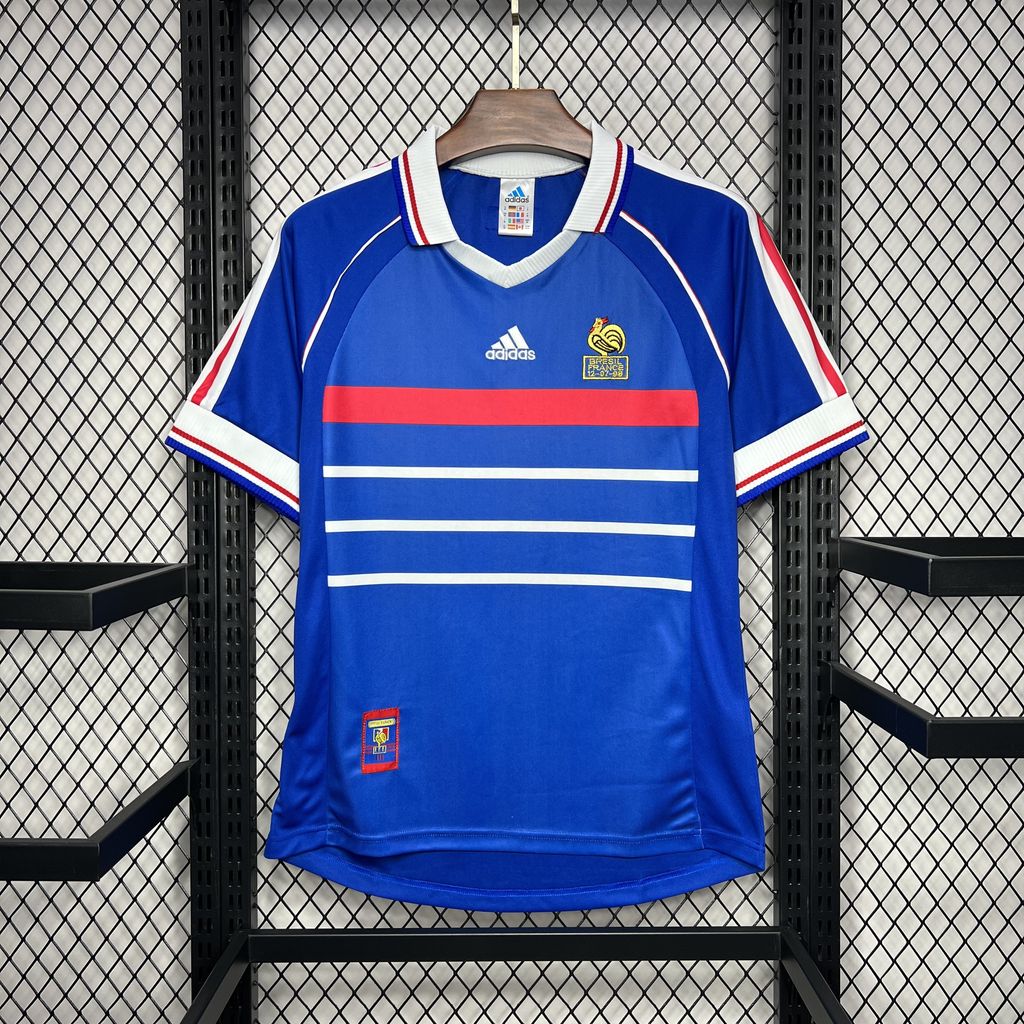 CAMISETA PRIMERA EQUIPACIÓN FRANCIA 1998