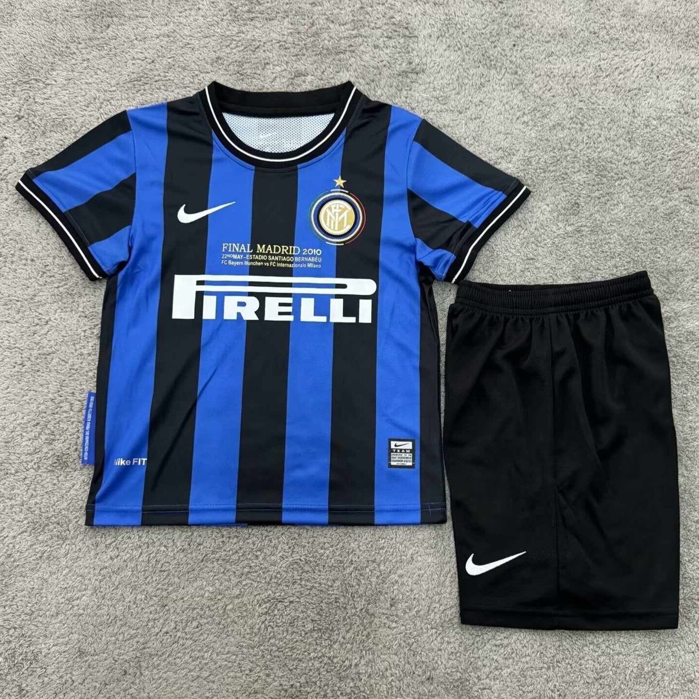 CAMISETA PRIMERA EQUIPACIÓN INTER DE MILAN 2009/10 INFANTIL