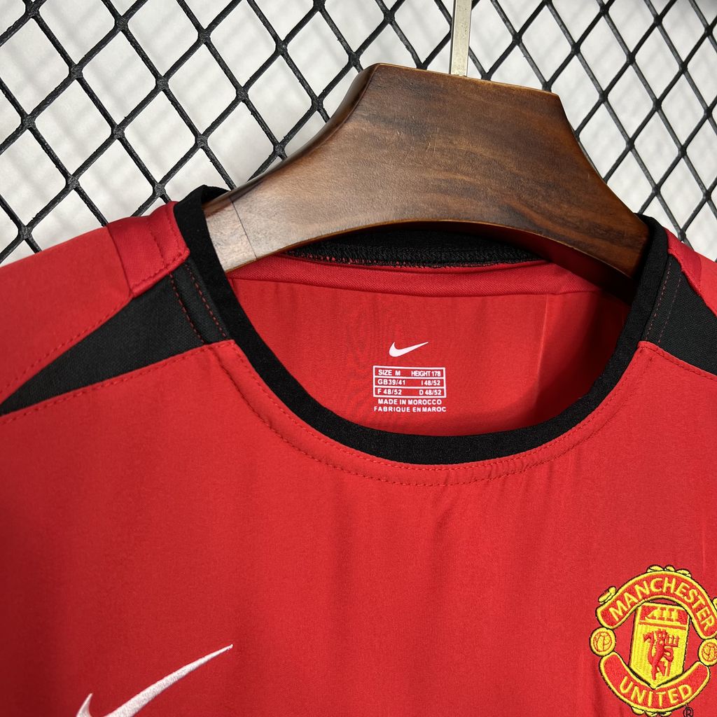 CAMISETA PRIMERA EQUIPACIÓN MANCHESTER UNITED 2002/04