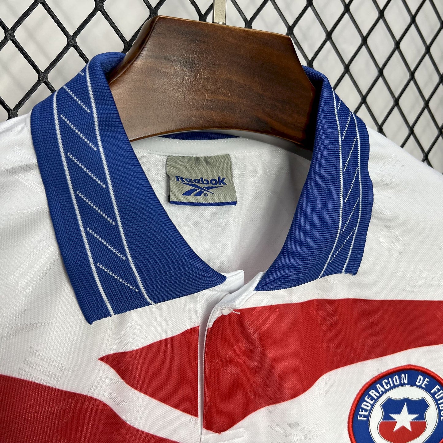 CAMISETA SEGUNDA EQUIPACIÓN CHILE 1998