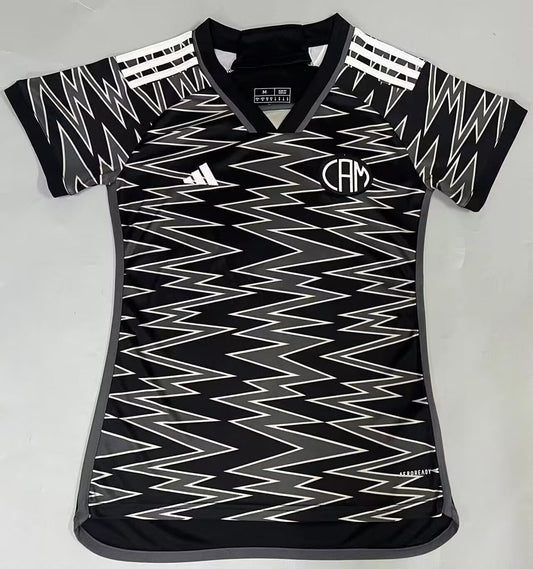 CAMISETA TERCERA EQUIPACIÓN ATLÉTICO MINEIRO 2024 VERSIÓN FEMENINA