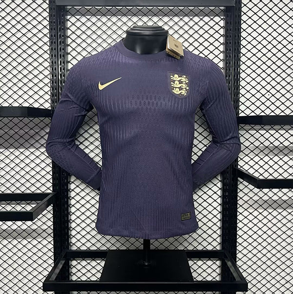 CAMISETA SEGUNDA EQUIPACIÓN INGLATERRA 2024 VERSIÓN JUGADOR