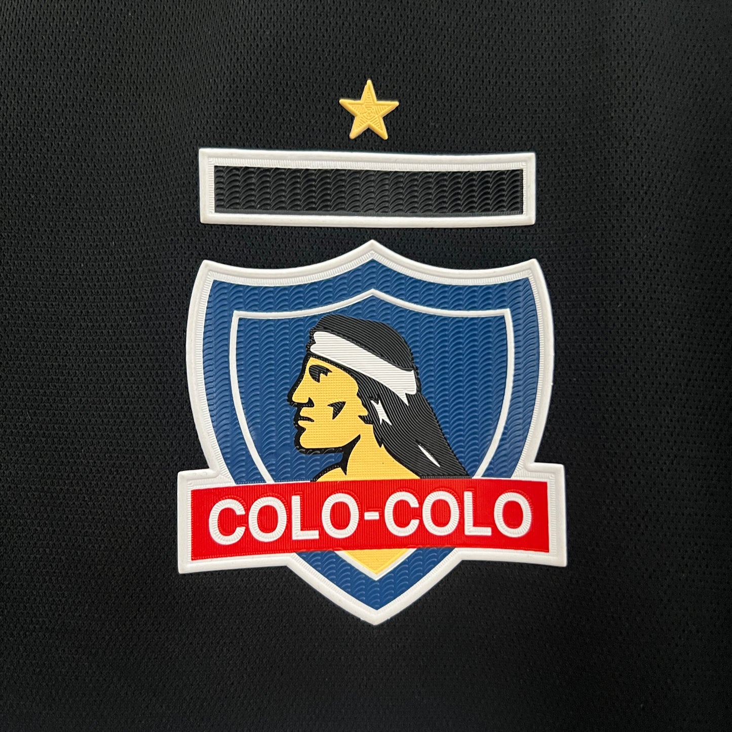 CAMISETA SEGUNDA EQUIPACIÓN COLO COLO 2024 VERSIÓN FAN