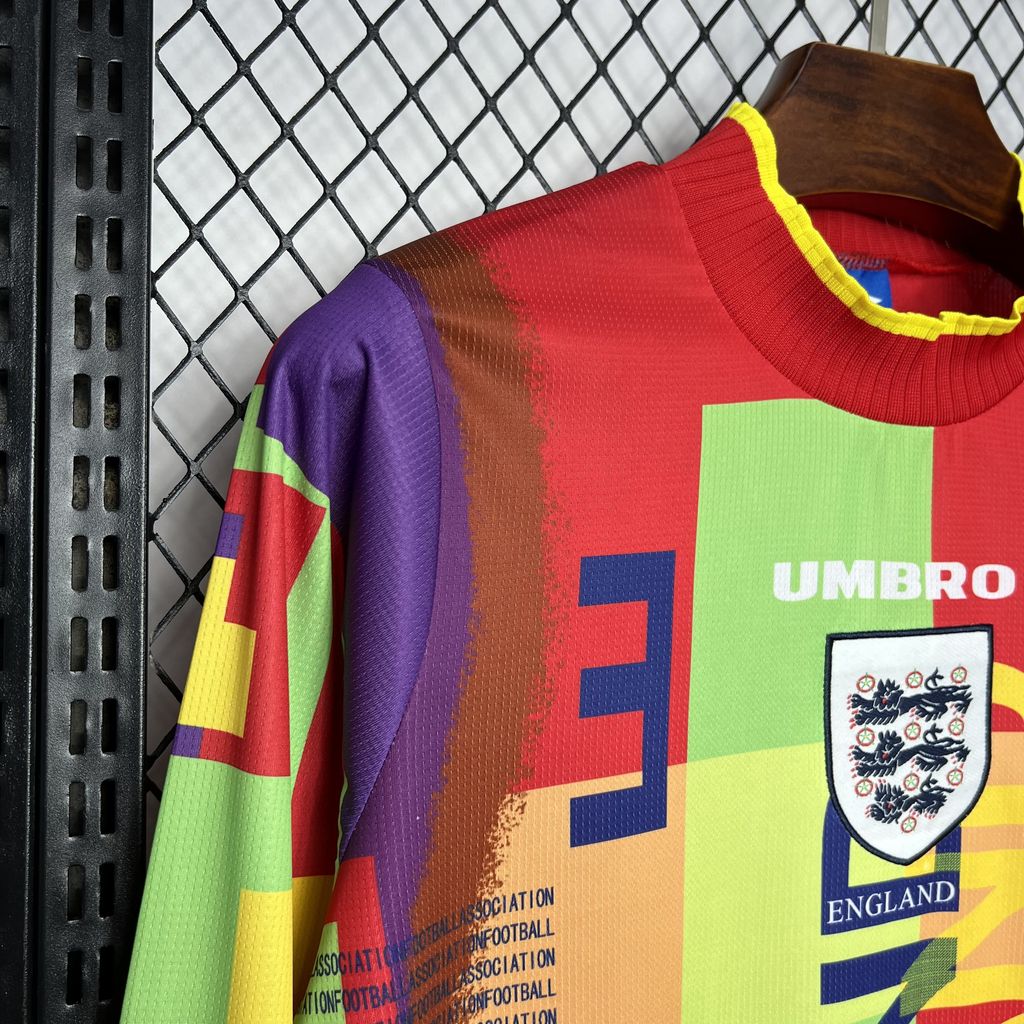 CAMISETA ARQUERO INGLATERRA 1996