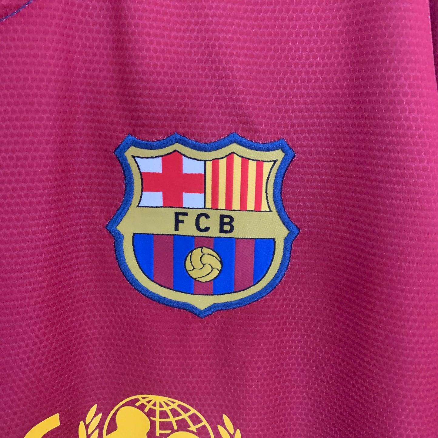 CAMISETA PRIMERA EQUIPACIÓN BARCELONA 2008/09