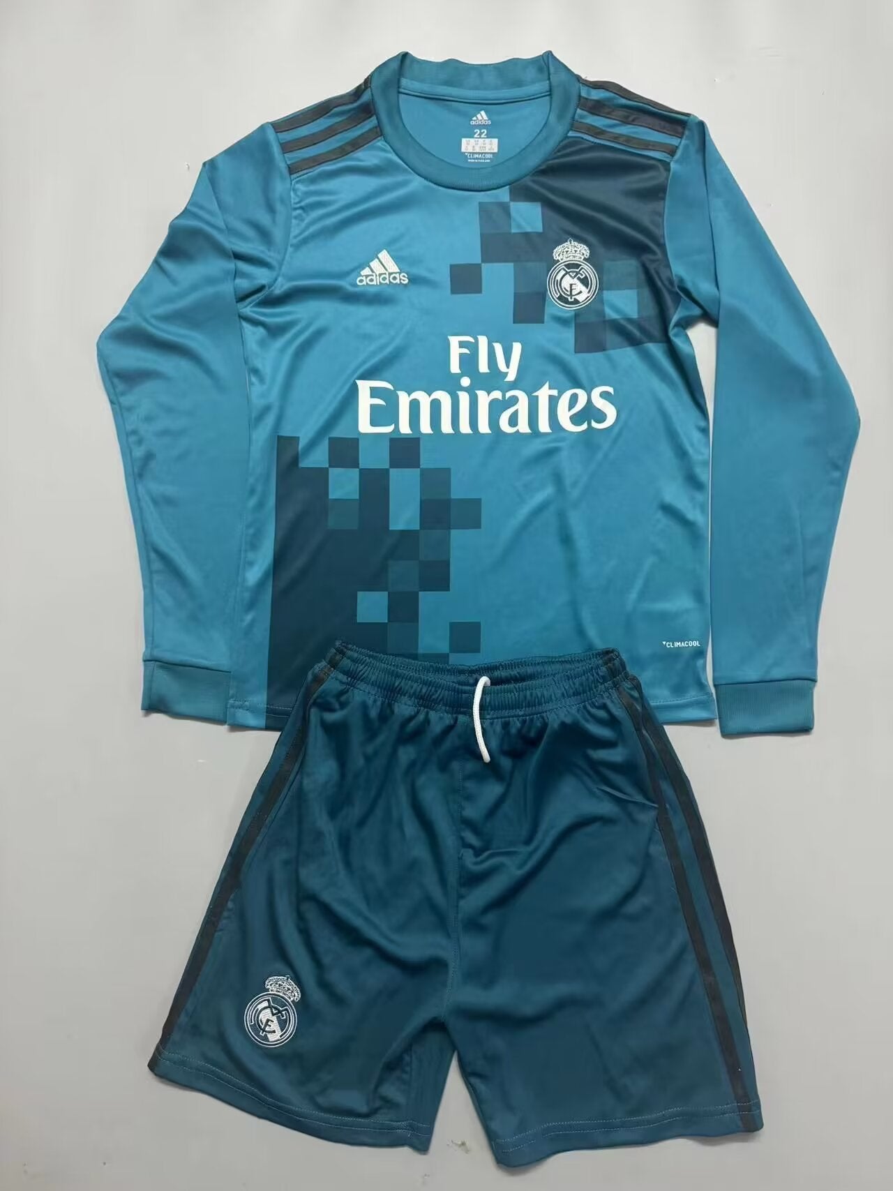 CAMISETA TERCERA EQUIPACIÓN REAL MADRID 2017/18 INFANTIL