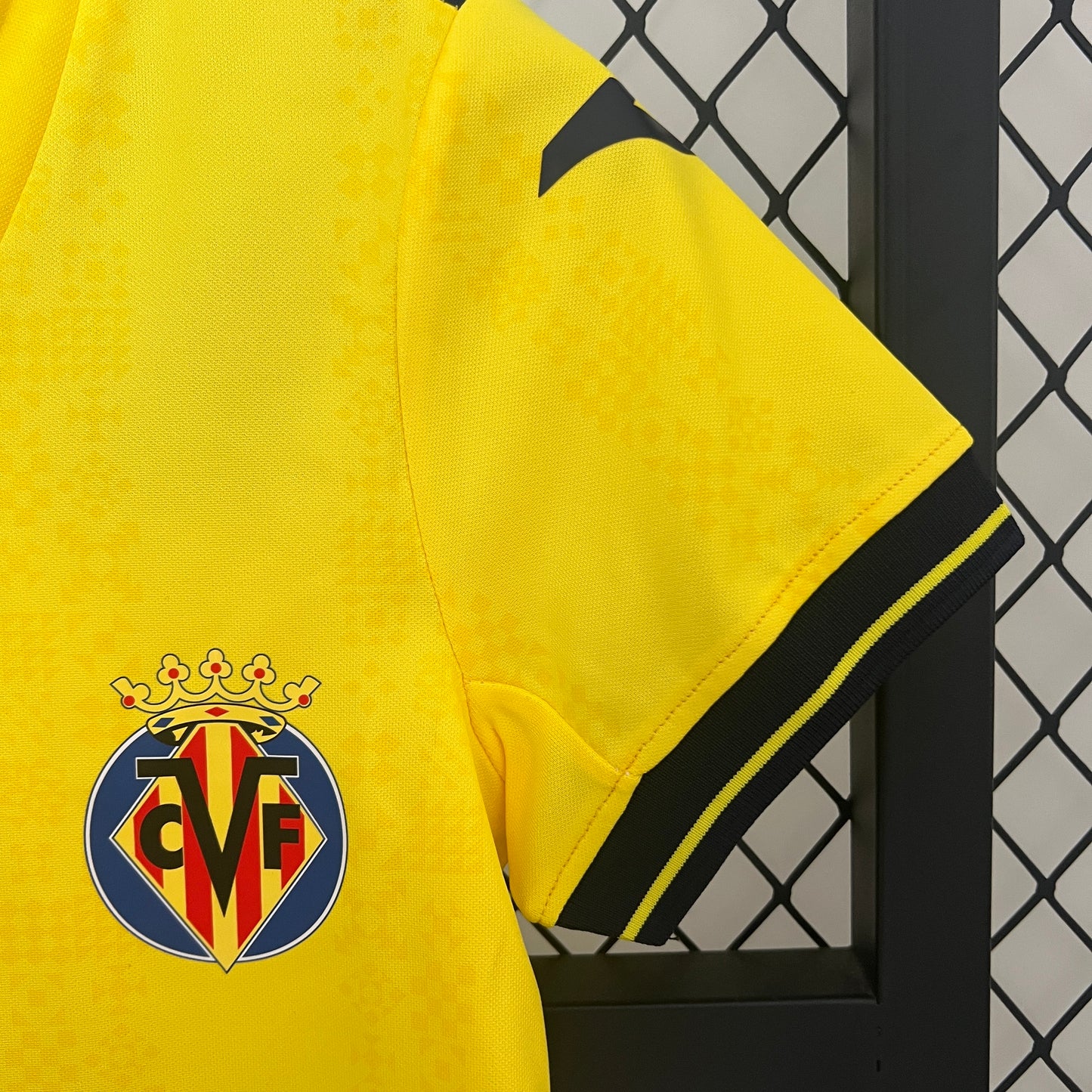 CAMISETA PRIMERA EQUIPACIÓN VILLARREAL 24/25 VERSIÓN INFANTIL