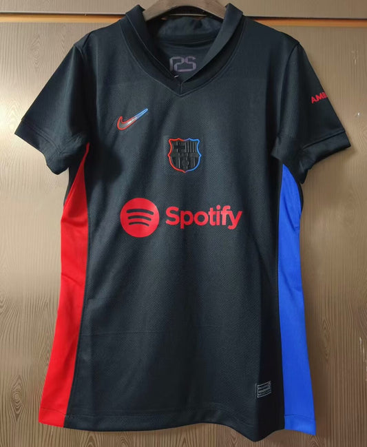 CAMISETA SEGUNDA EQUIPACIÓN BARCELONA 24/25 VERSIÓN FEMENINA