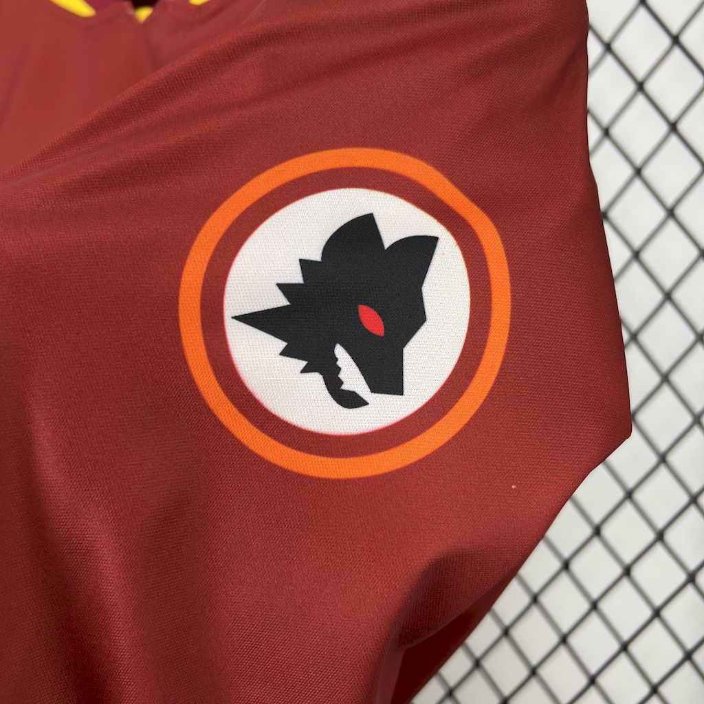 CAMISETA PRIMERA EQUIPACIÓN AS ROMA 1997/98