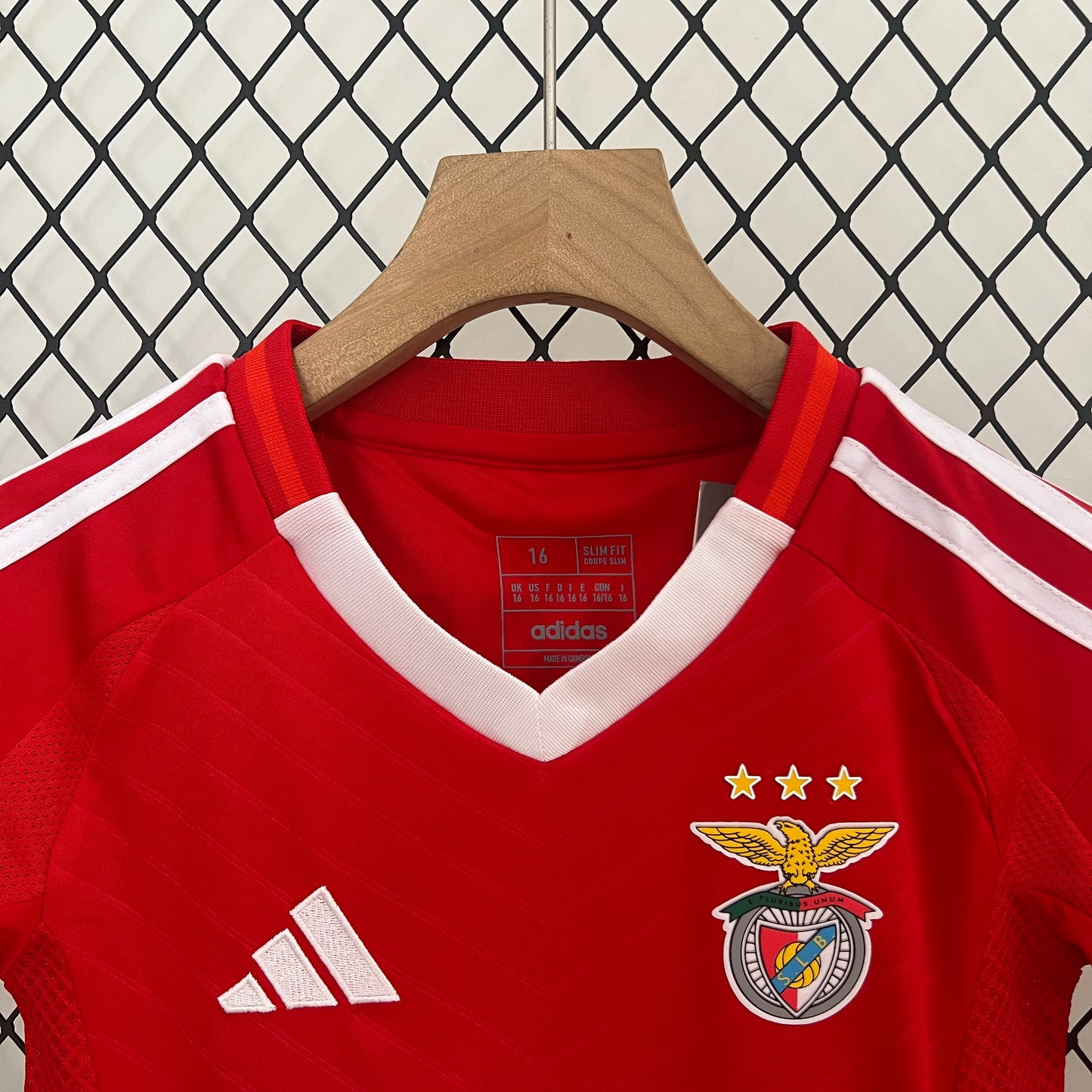 CAMISETA PRIMERA EQUIPACIÓN BENFICA 24/25 VERSIÓN INFANTIL