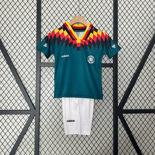 CAMISETA SEGUNDA EQUIPACIÓN ALEMANIA 1994 INFANTIL