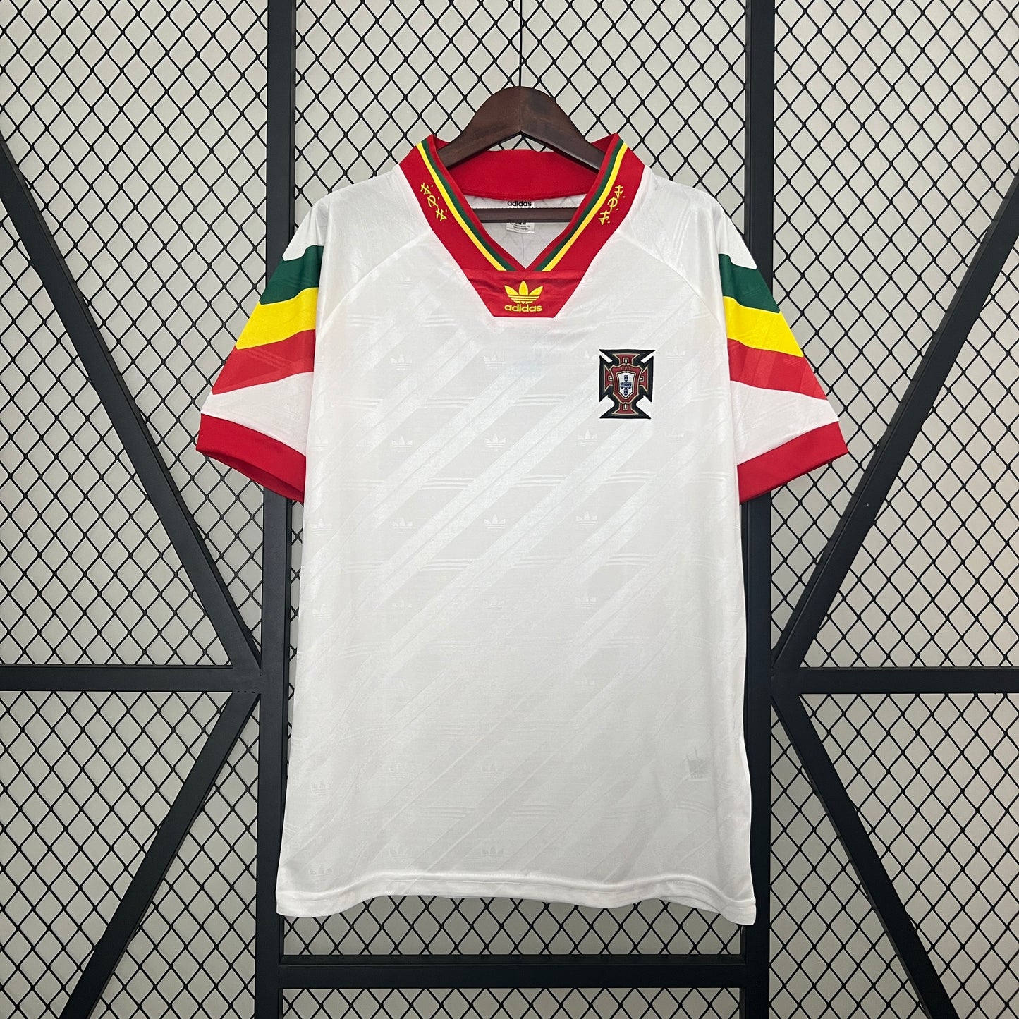 CAMISETA SEGUNDA EQUIPACIÓN PORTUGAL 1992