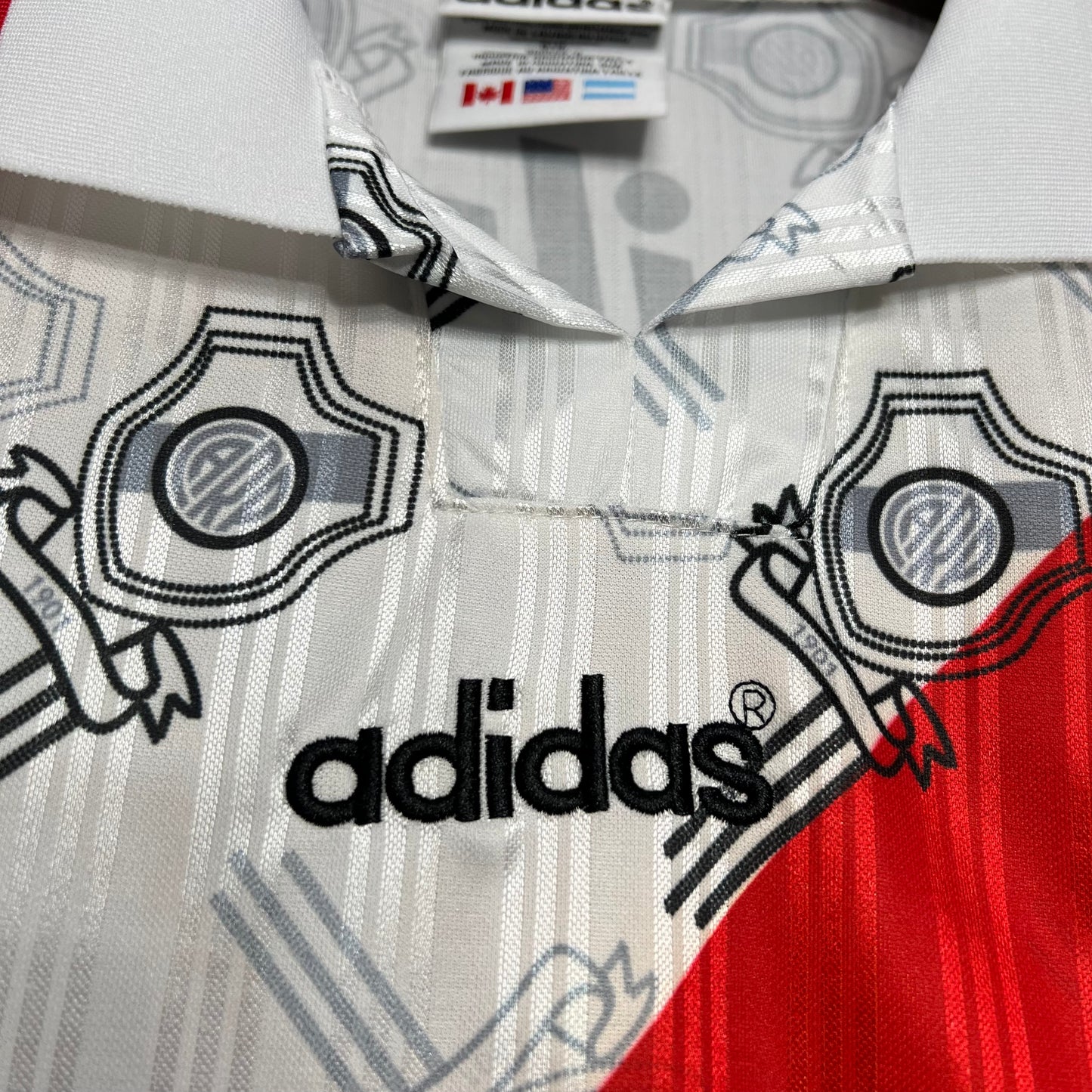 CAMISETA PRIMERA EQUIPACIÓN RIVER PLATE 1996/98