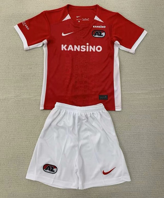 CAMISETA PRIMERA EQUIPACIÓN AZ ALKMAAR 24/25 VERSIÓN INFANTIL