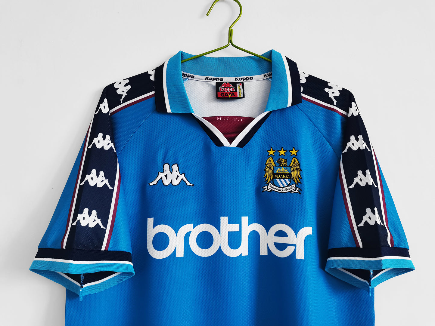 CAMISETA PRIMERA EQUIPACIÓN MANCHESTER CITY 1997/99