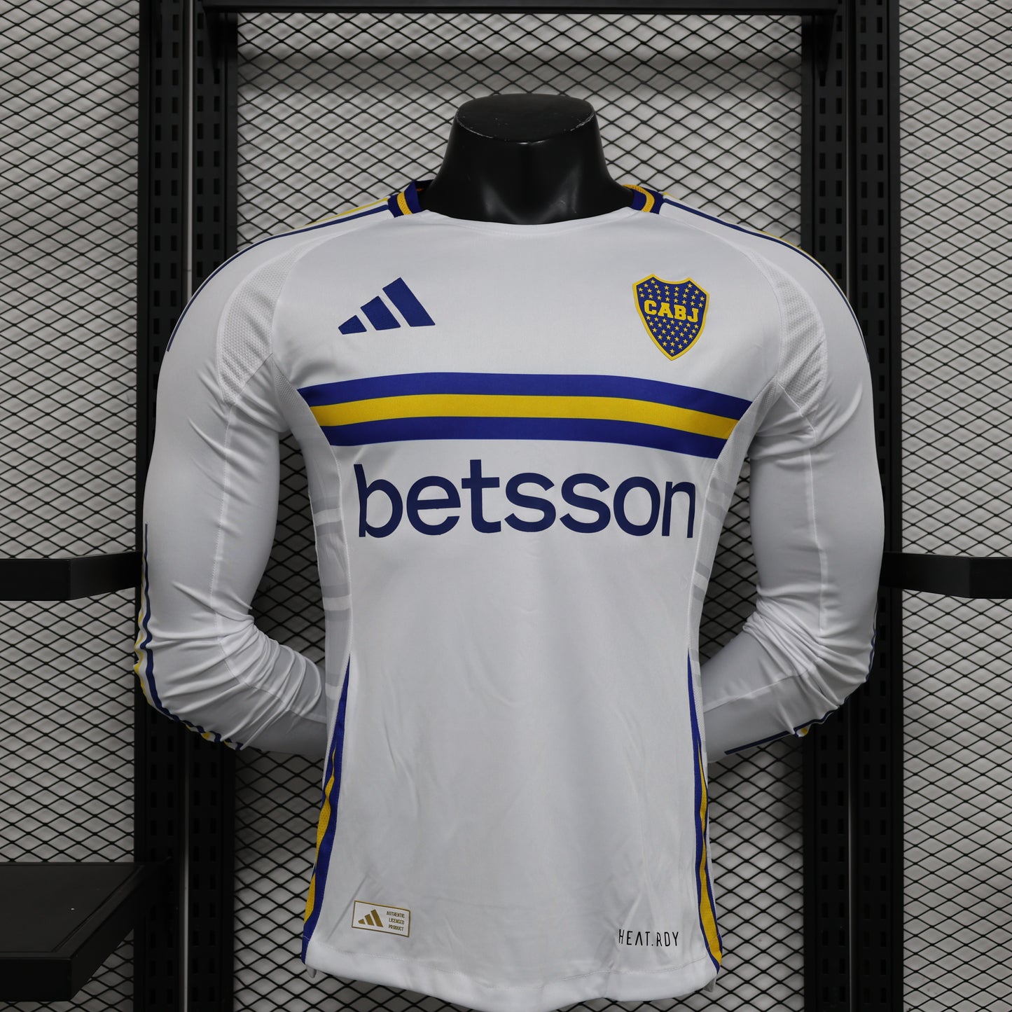 CAMISETA SEGUNDA EQUIPACIÓN BOCA JUNIORS 2024 VERSIÓN JUGADOR