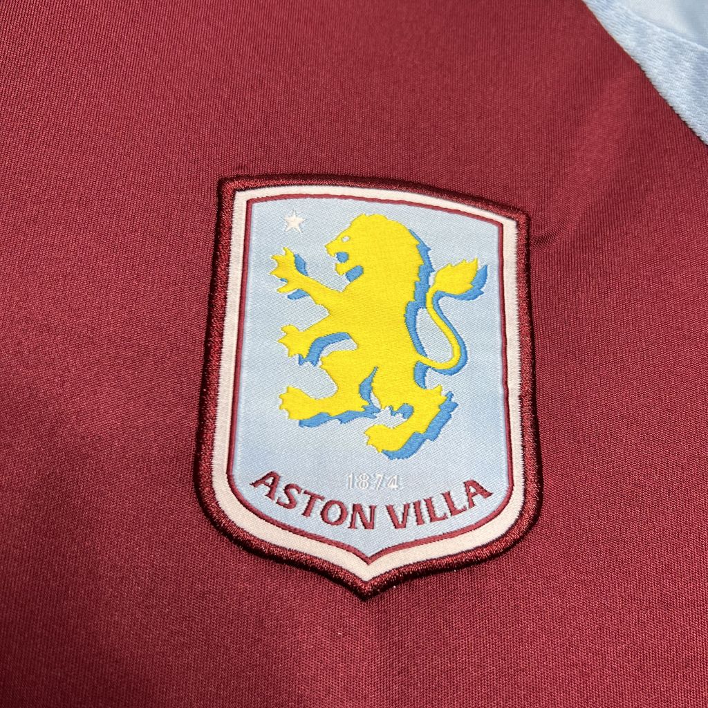 CAMISETA PRIMERA EQUIPACIÓN ASTON VILLA 24/25 VERSIÓN FAN