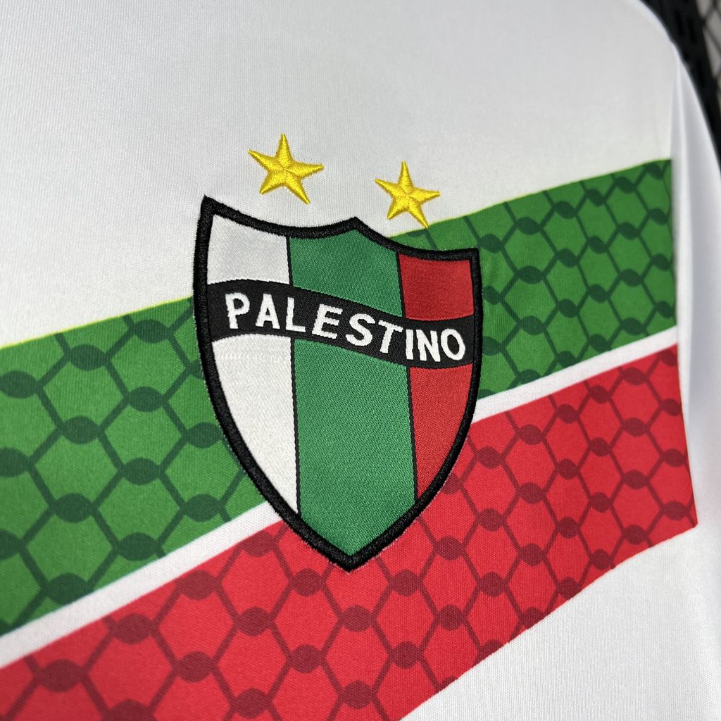 CAMISETA CONCEPTO PALESTINO 2024 VERSIÓN FAN