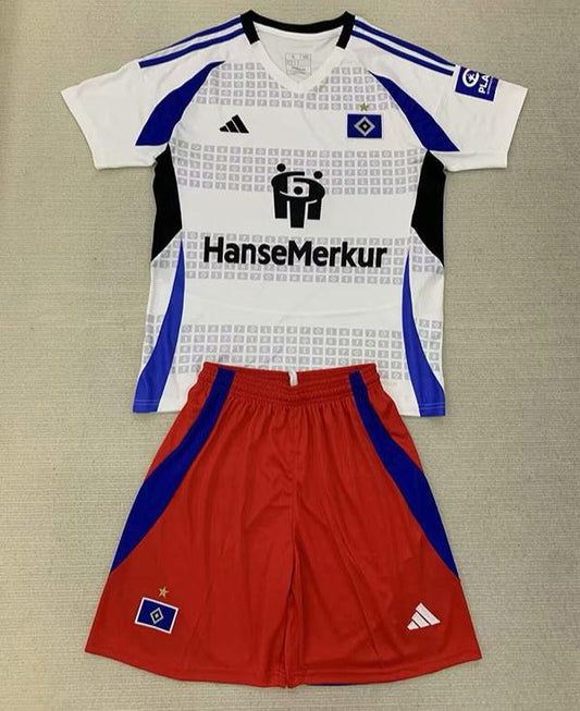 CAMISETA PRIMERA EQUIPACIÓN HAMBURG SV 24/25 VERSIÓN INFANTIL