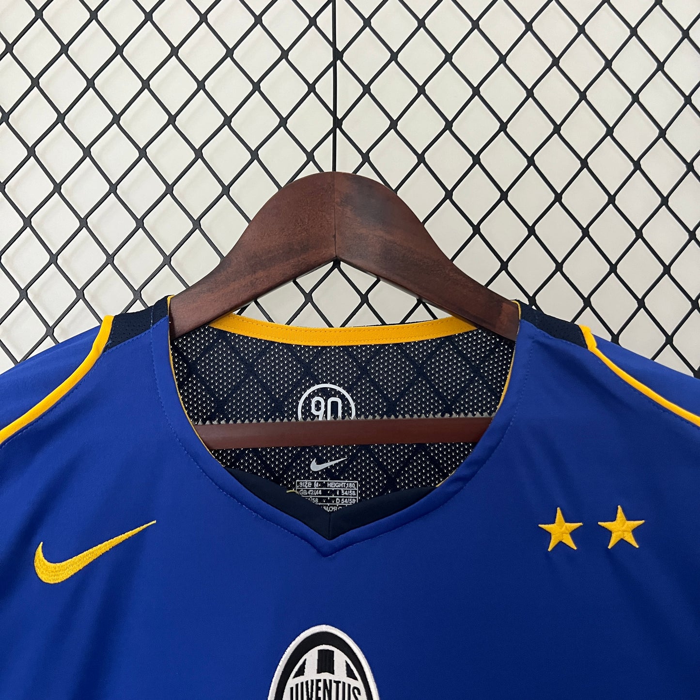 CAMISETA SEGUNDA EQUIPACIÓN JUVENTUS 2004/05