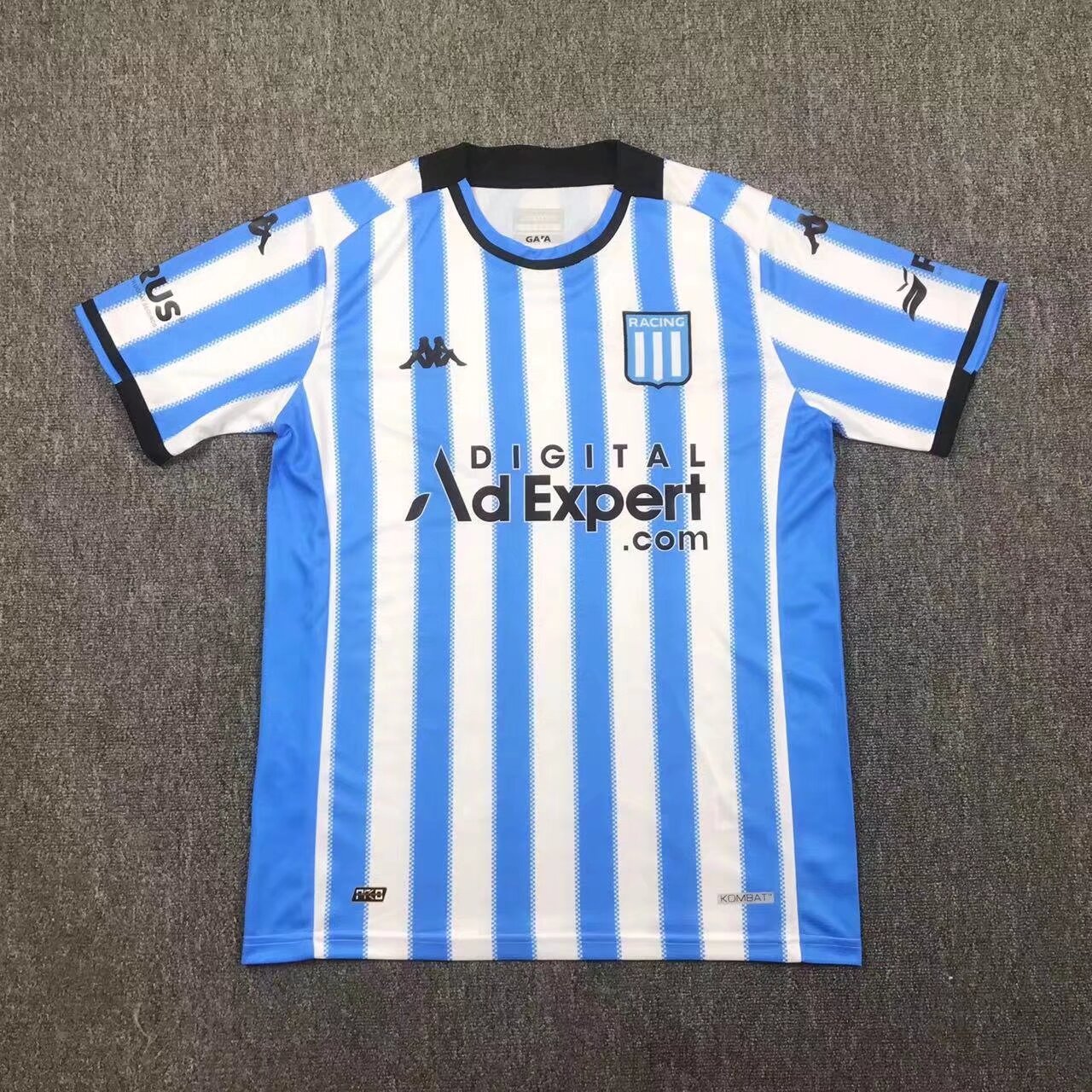 CAMISETA PRIMERA EQUIPACIÓN RACING CLUB 2024 VERSIÓN FAN