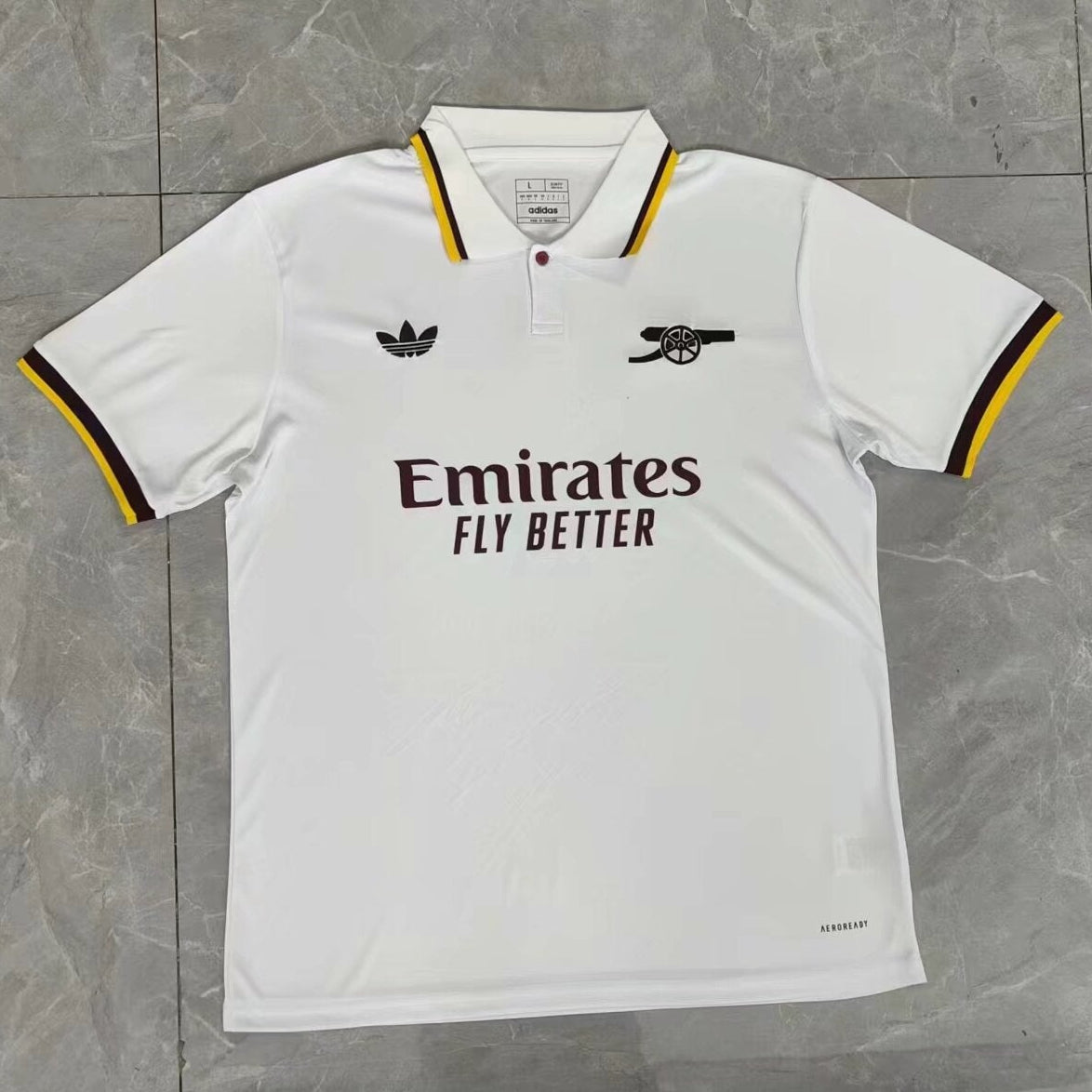 CAMISETA TERCERA EQUIPACIÓN ARSENAL 25/26 VERSIÓN FAN