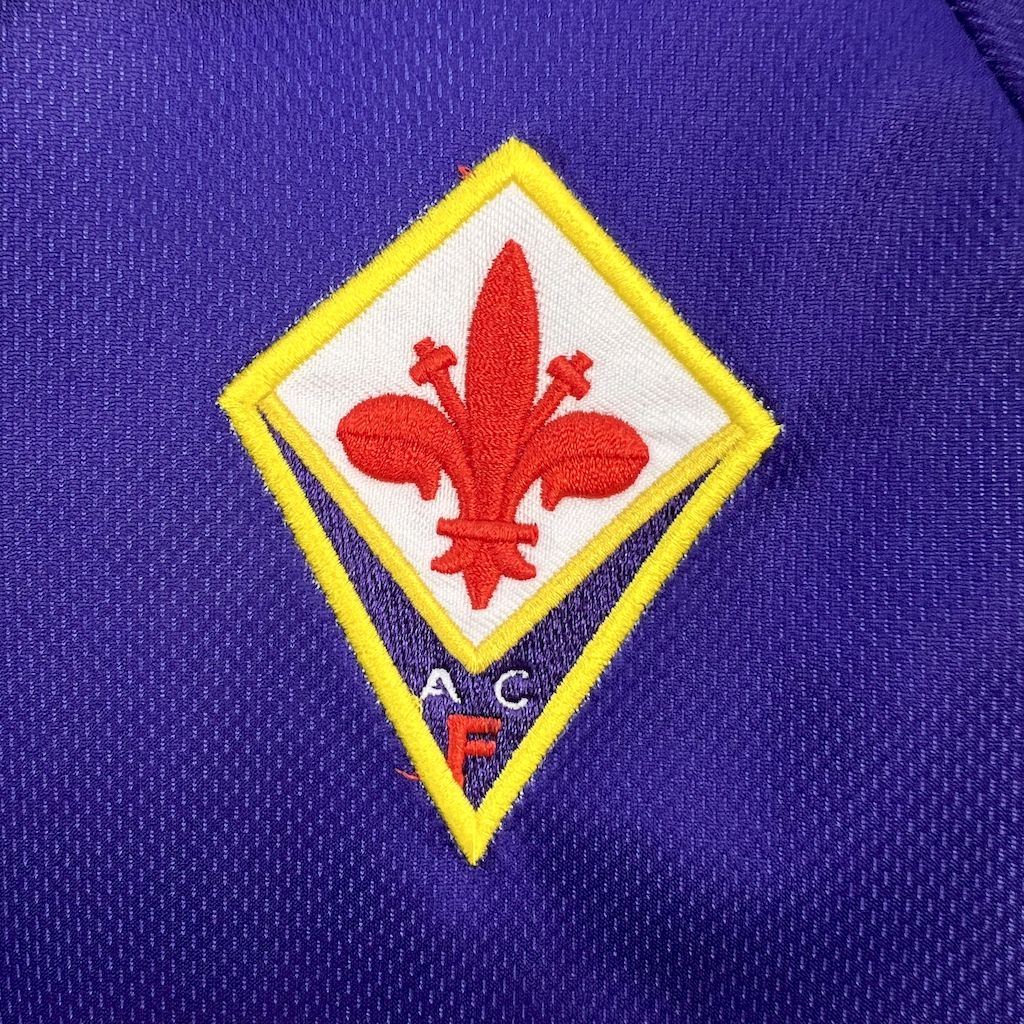 CAMISETA PRIMERA EQUIPACIÓN FIORENTINA 1999/00