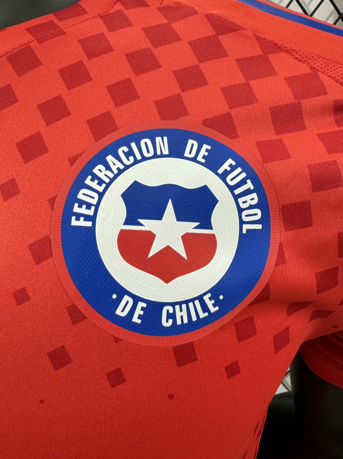 CAMISETA PRIMERA EQUIPACIÓN CHILE 2024 VERSIÓN JUGADOR