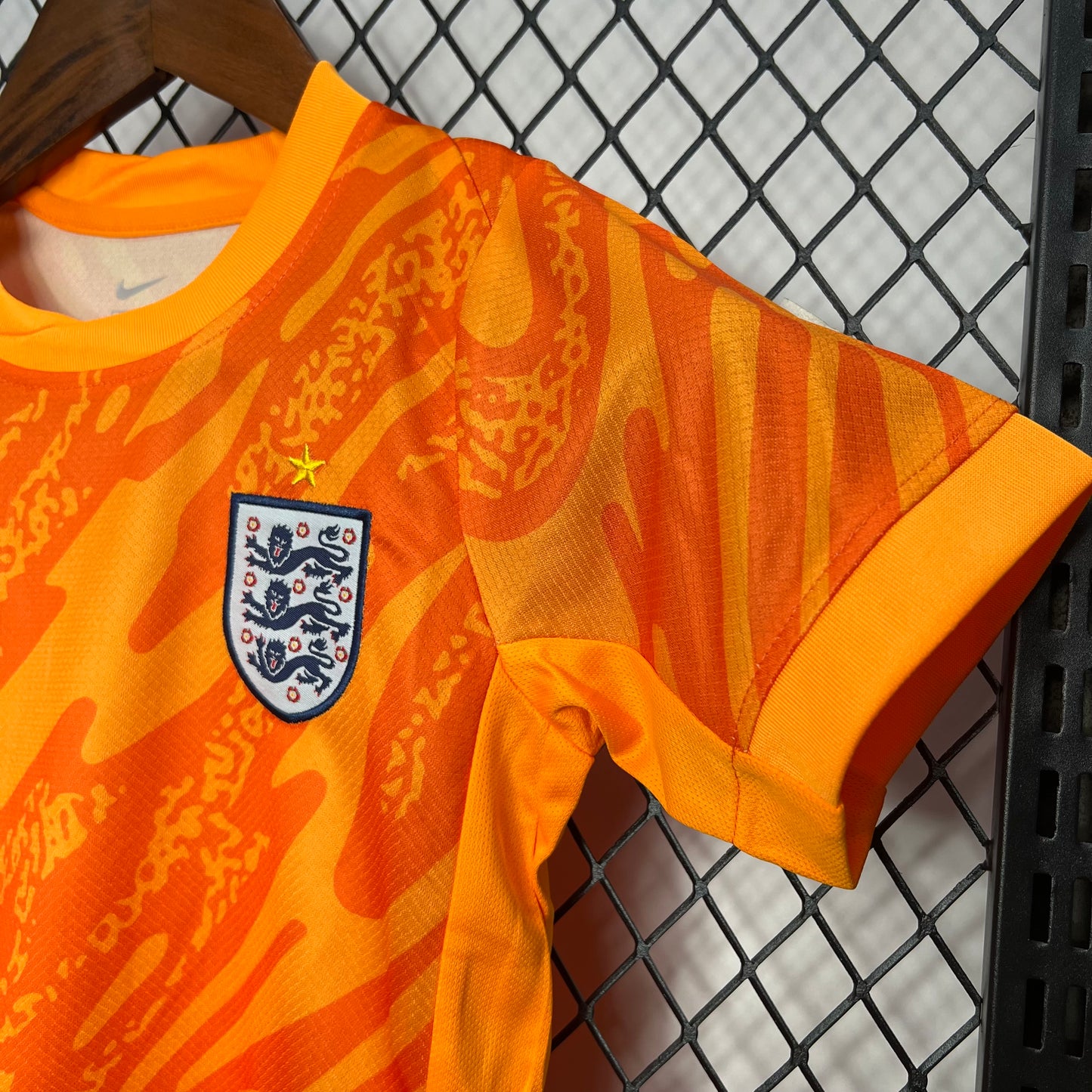 CAMISETA ARQUERO INGLATERRA 2024 VERSIÓN INFANTIL