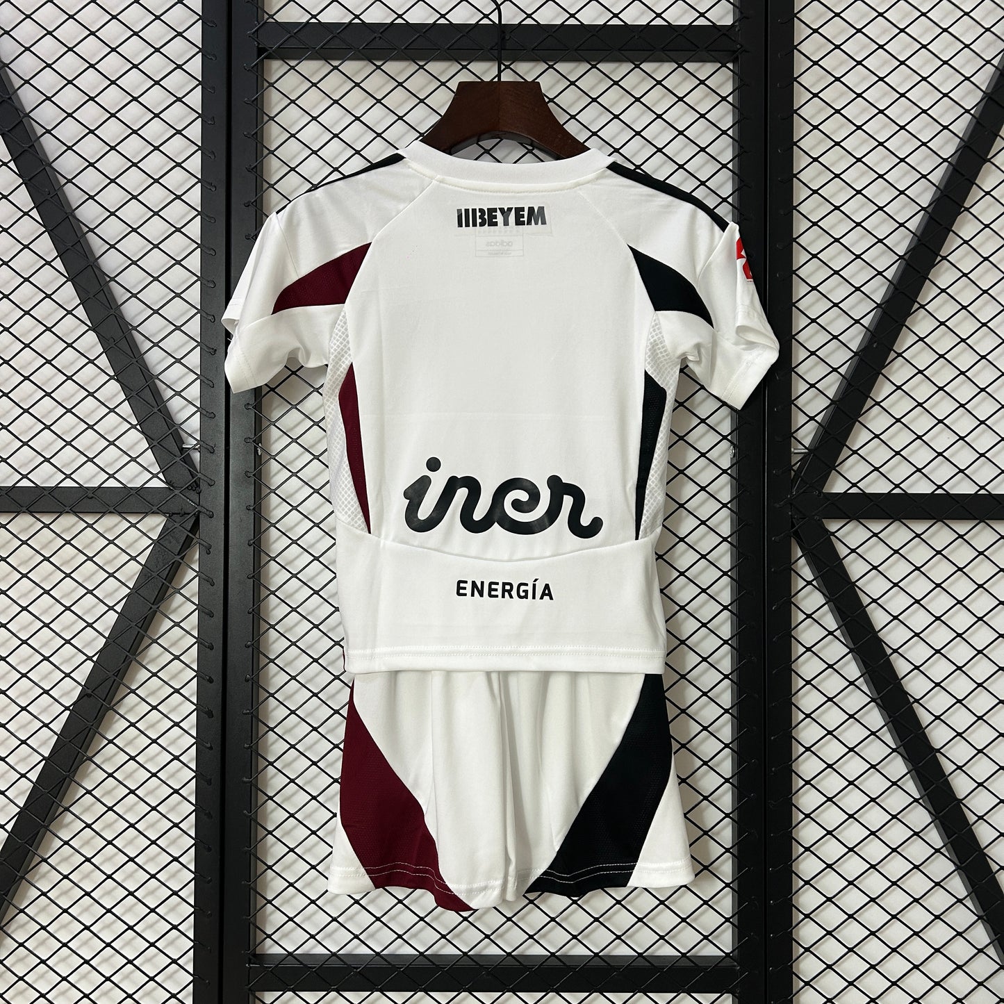 CAMISETA PRIMERA EQUIPACIÓN ALBACETE 24/25 VERSIÓN INFANTIL