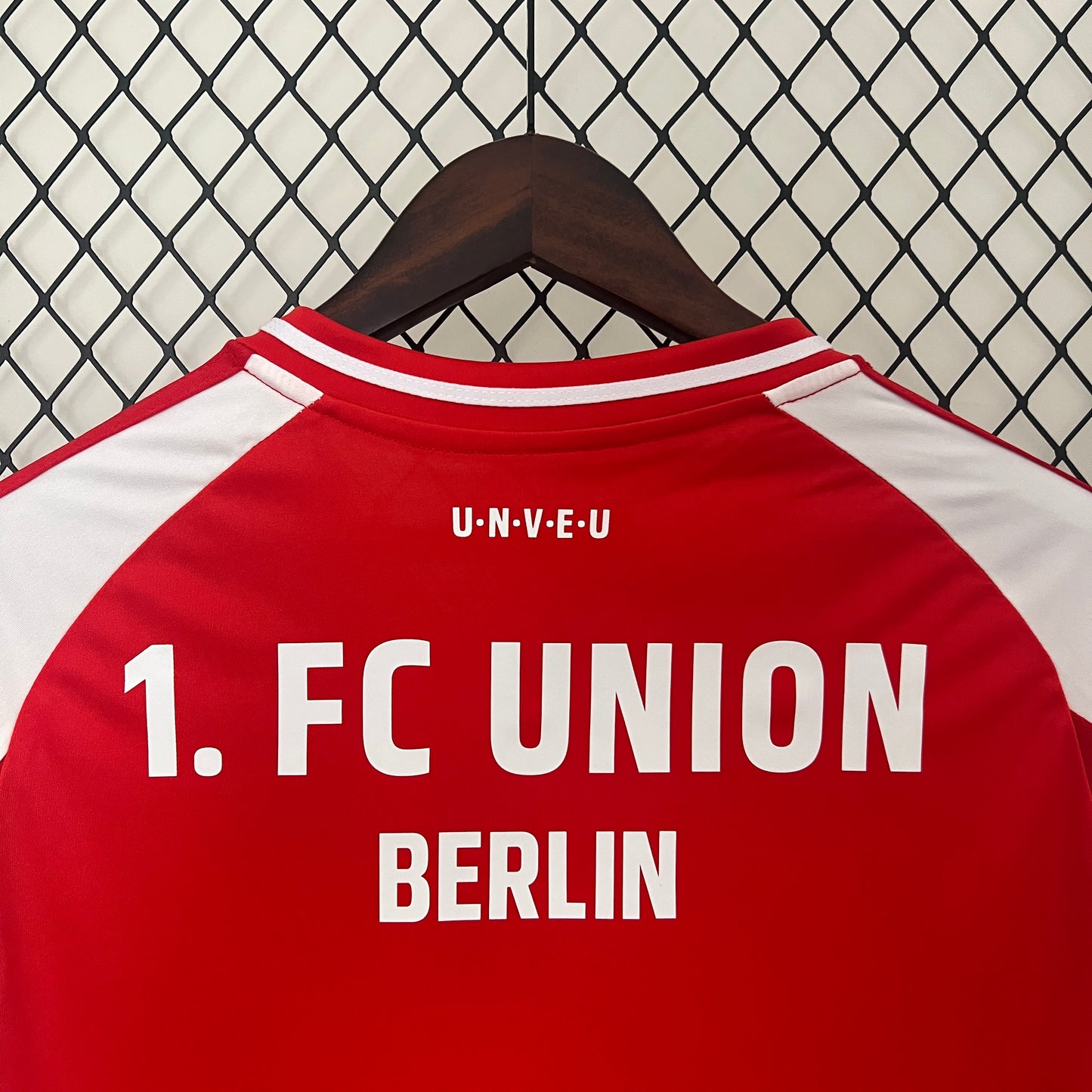 CAMISETA PRIMERA EQUIPACIÓN UNION BERLIN 24/25 VERSIÓN FAN