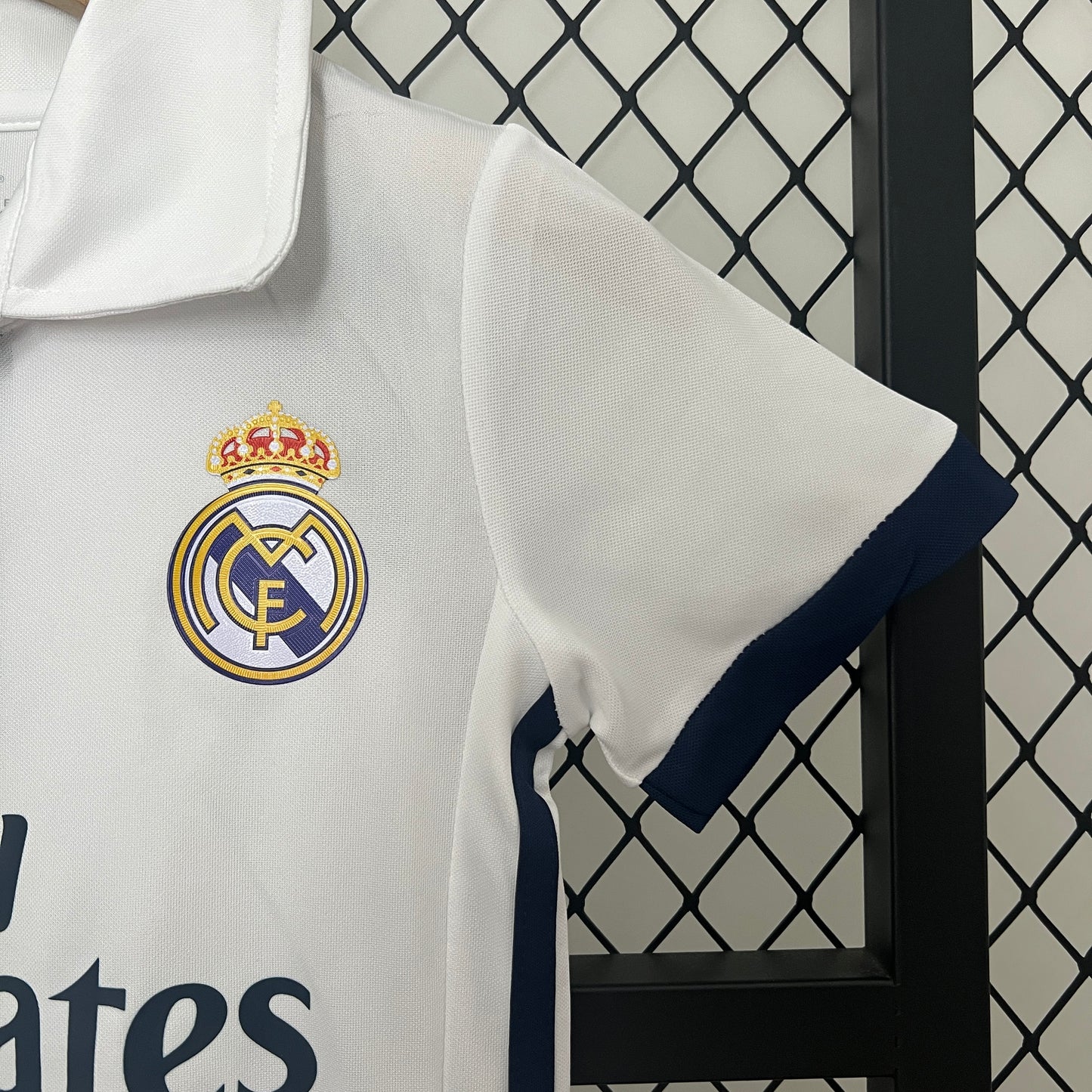 CAMISETA PRIMERA EQUIPACIÓN REAL MADRID 2016/17 INFANTIL