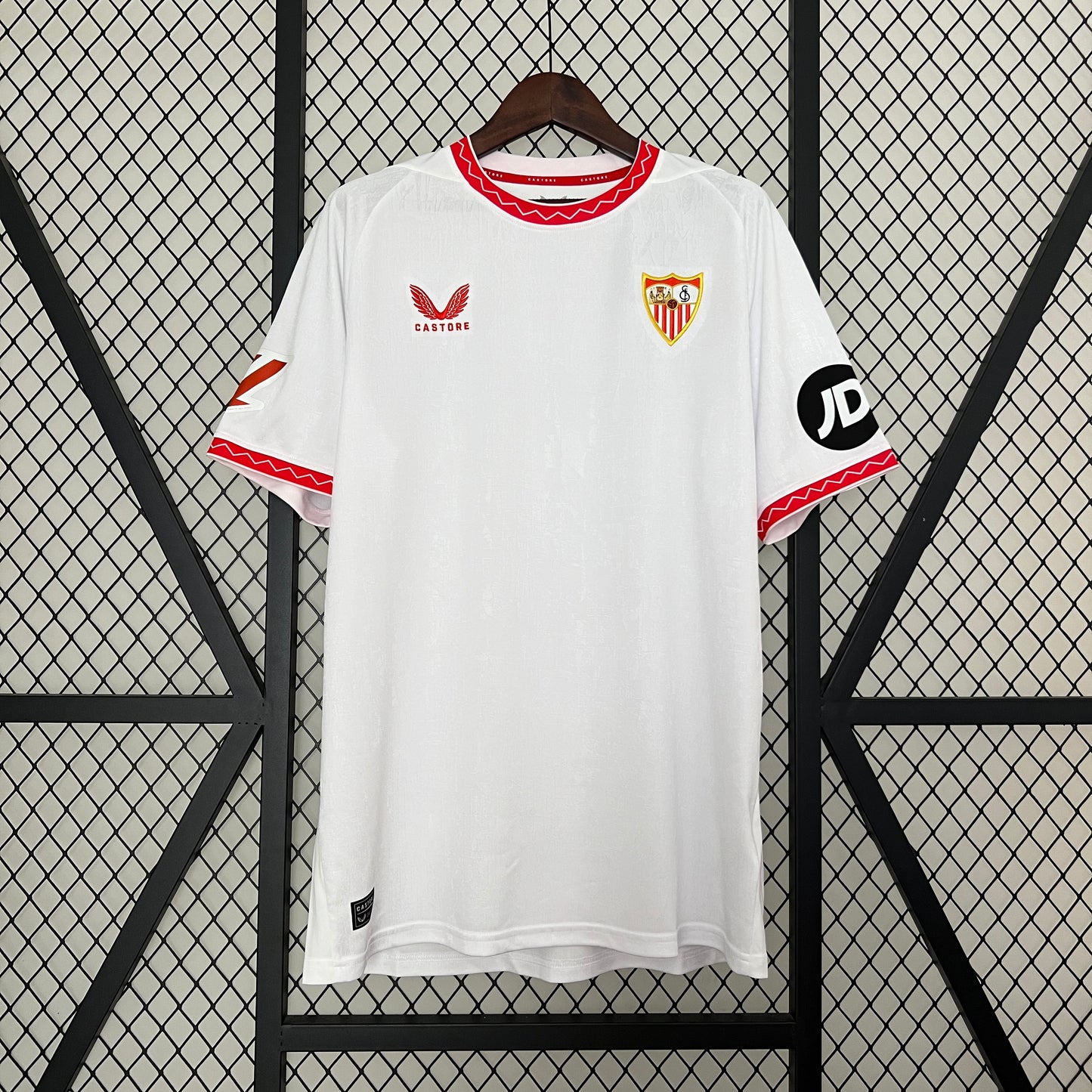 CAMISETA PRIMERA EQUIPACIÓN SEVILLA 24/25 VERSIÓN FAN