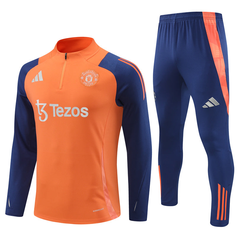 CONJUNTO DE BUZO MEDIO CIERRE MANCHESTER UNITED