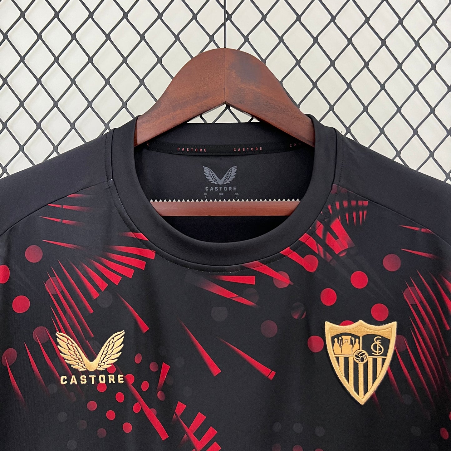 CAMISETA TERCERA EQUIPACIÓN SEVILLA 24/25 VERSIÓN FAN