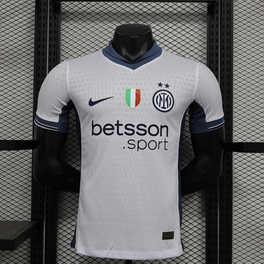 CAMISETA SEGUNDA EQUIPACIÓN INTER DE MILAN 24/25 VERSIÓN JUGADOR