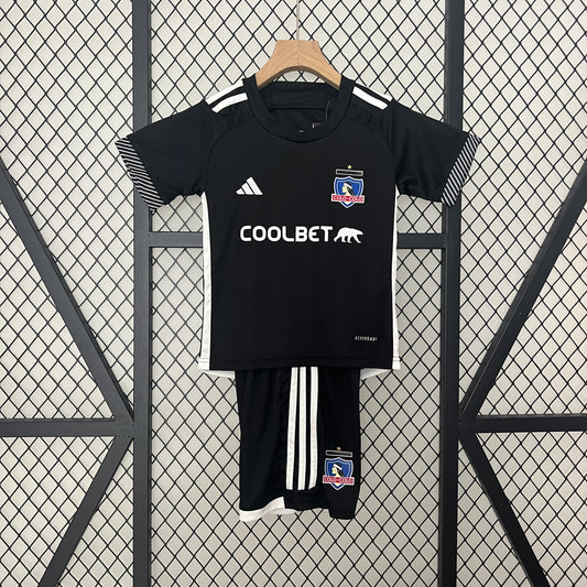 CAMISETA SEGUNDA EQUIPACIÓN COLO COLO 2024 VERSIÓN INFANTIL