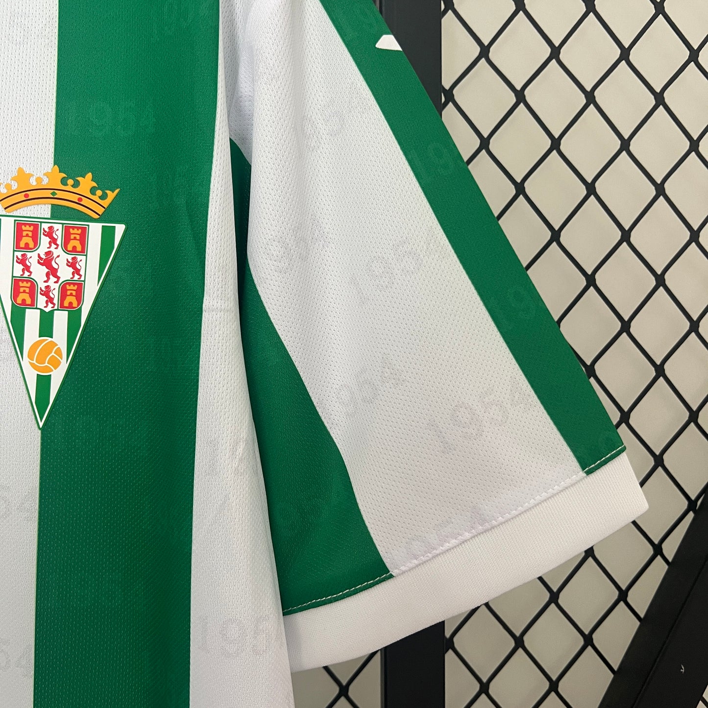 CAMISETA PRIMERA EQUIPACIÓN CÓRDOBA 24/25 VERSIÓN FAN