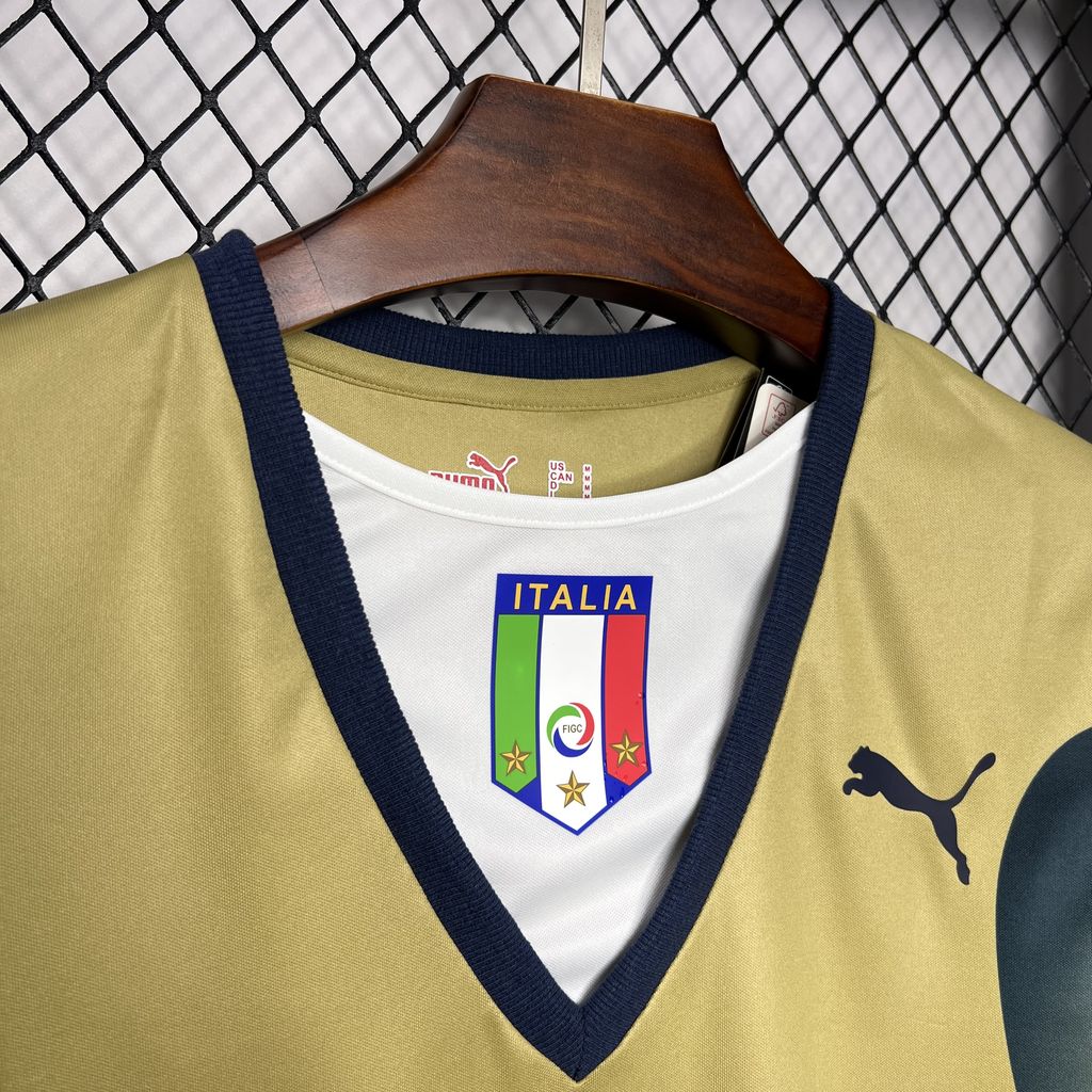 CAMISETA ARQUERO ITALIA 2006