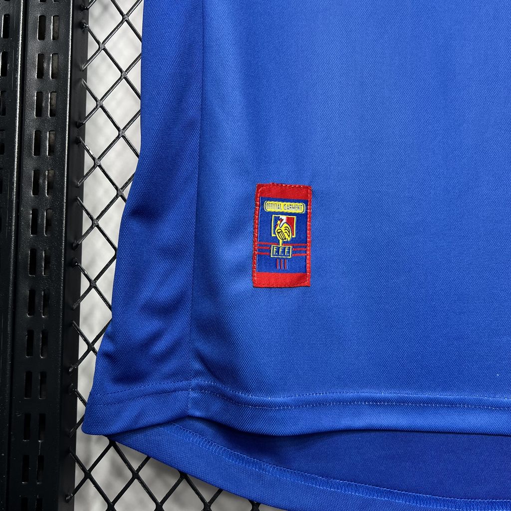 CAMISETA PRIMERA EQUIPACIÓN FRANCIA 1998