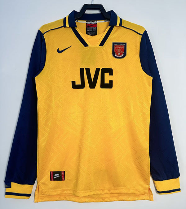 CAMISETA SEGUNDA EQUIPACIÓN ARSENAL 1996/97