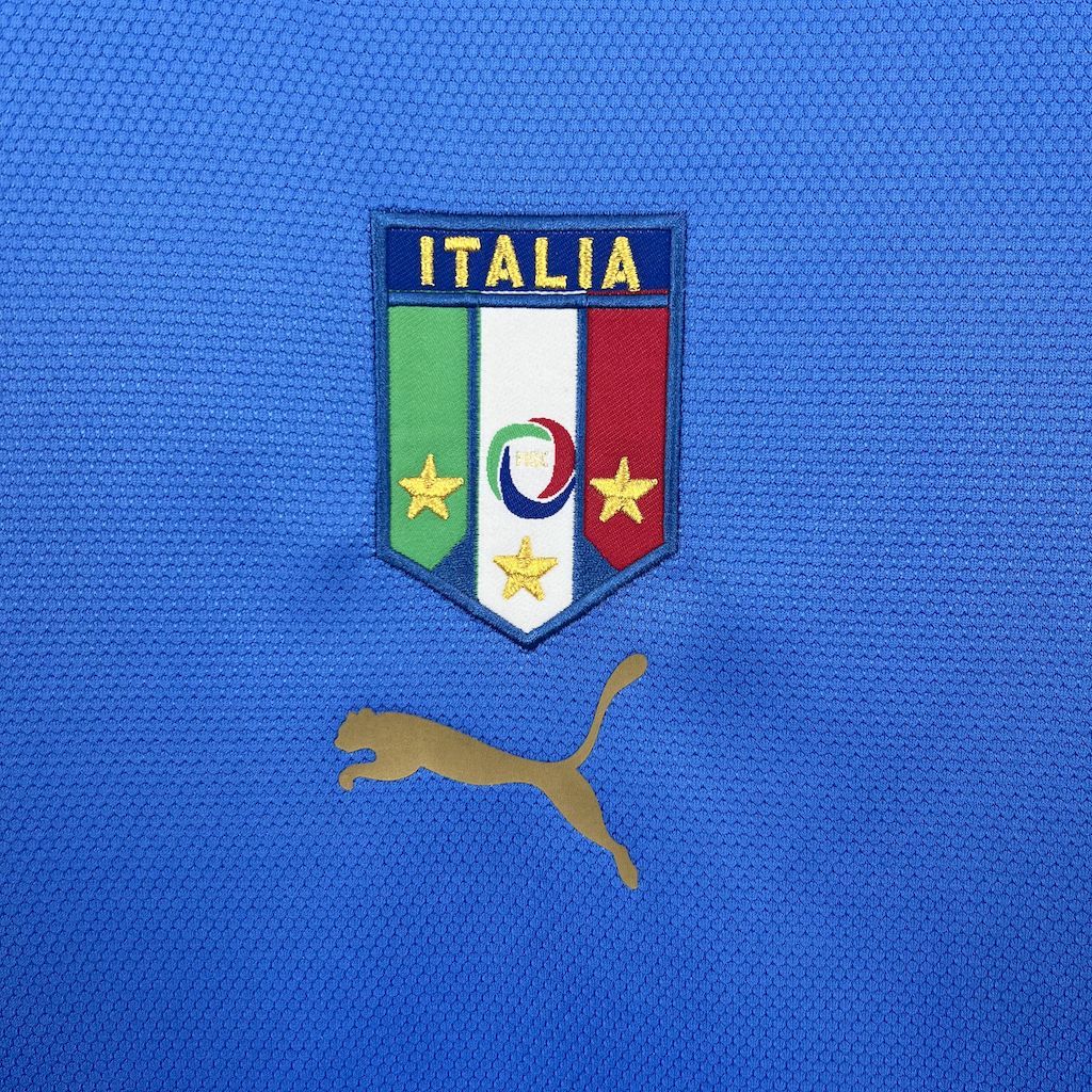 CAMISETA PRIMERA EQUIPACIÓN ITALIA 2006