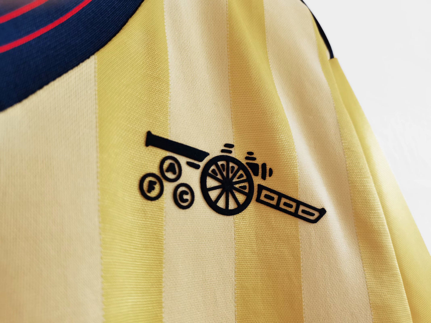 CAMISETA SEGUNDA EQUIPACIÓN ARSENAL 1983/85