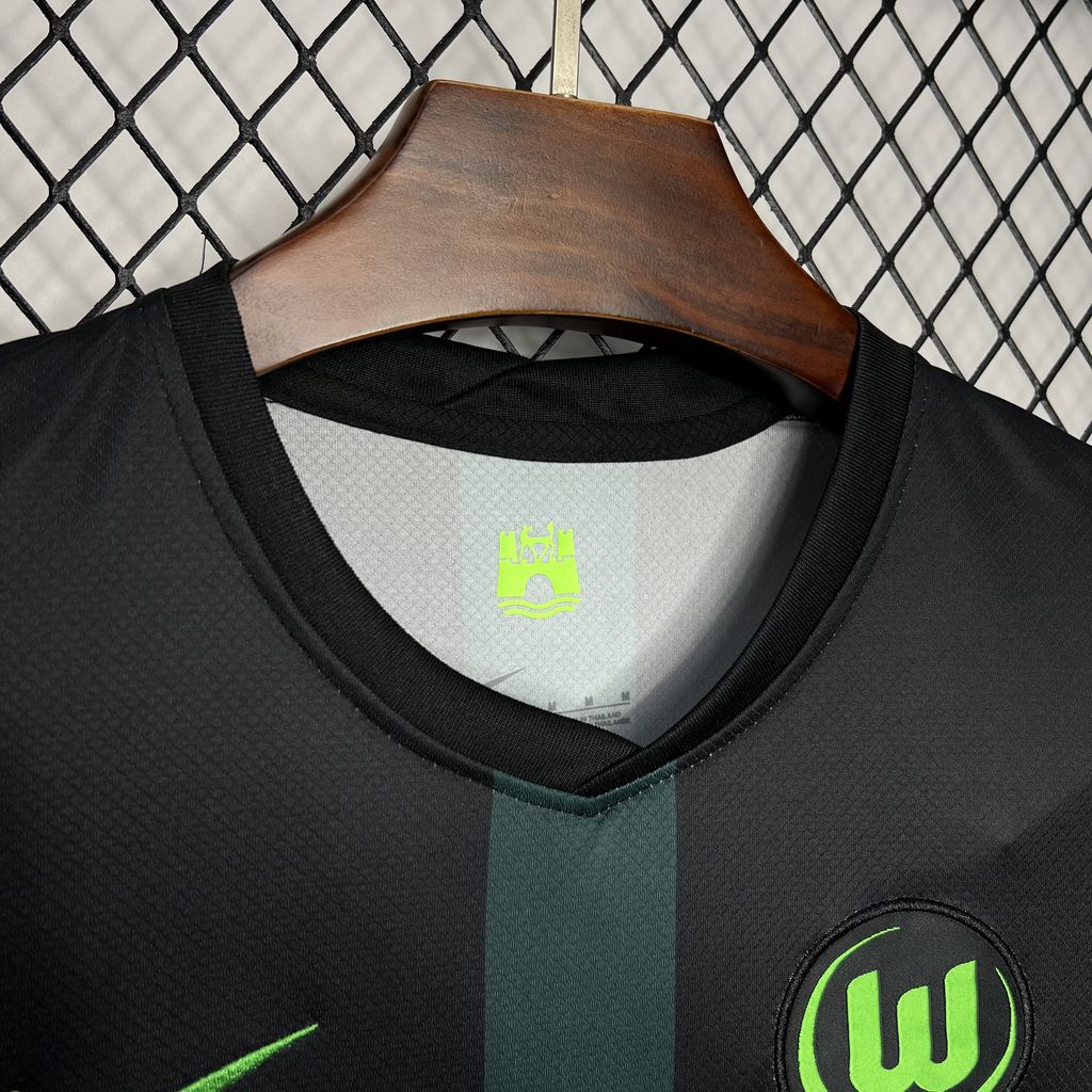 CAMISETA SEGUNDA EQUIPACIÓN WOLFSBURGO 24/25 VERSIÓN FAN