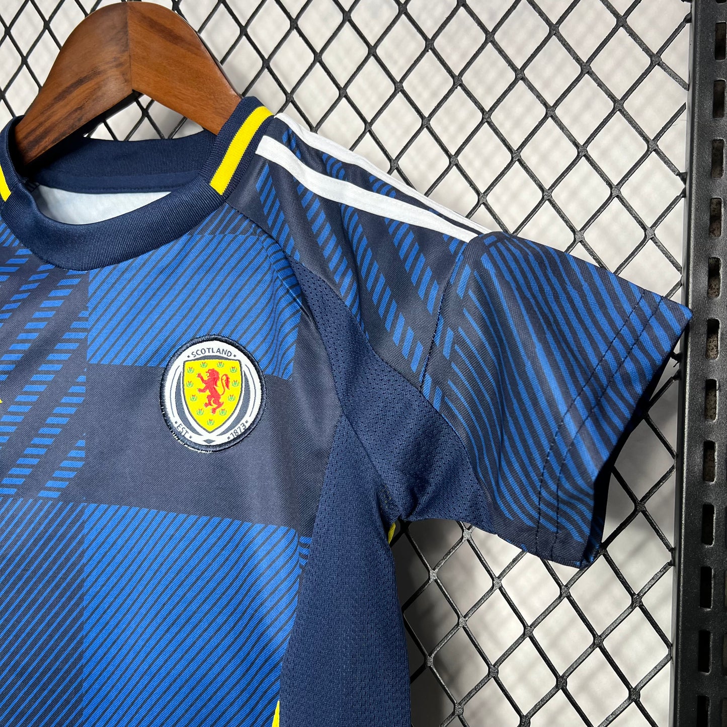 CAMISETA PRIMERA EQUIPACIÓN ESCOCIA 2024 VERSIÓN INFANTIL