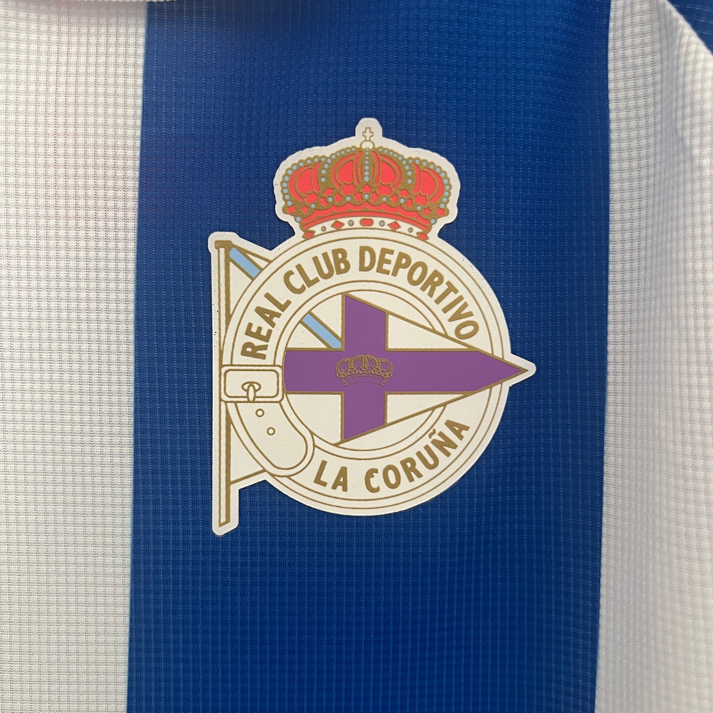 CAMISETA PRIMERA EQUIPACIÓN DEPORTIVO DE LA CORUÑA 24/25 VERSIÓN FAN